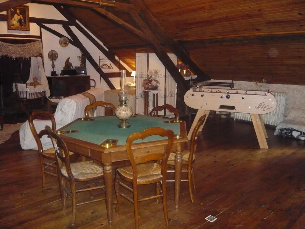 La Petite Ferme Bed and Breakfast Vouzeron Εξωτερικό φωτογραφία