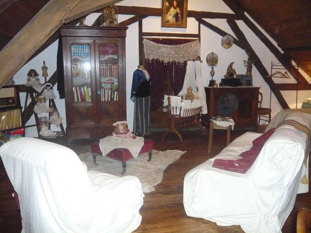 La Petite Ferme Bed and Breakfast Vouzeron Δωμάτιο φωτογραφία