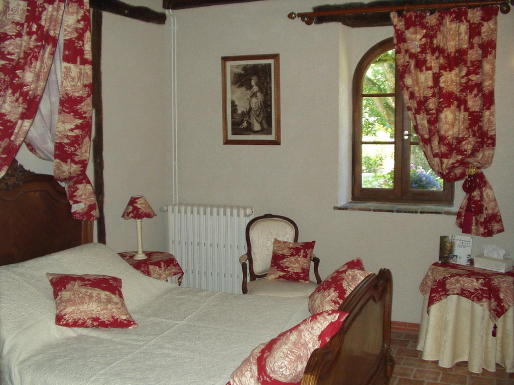 La Petite Ferme Bed and Breakfast Vouzeron Δωμάτιο φωτογραφία