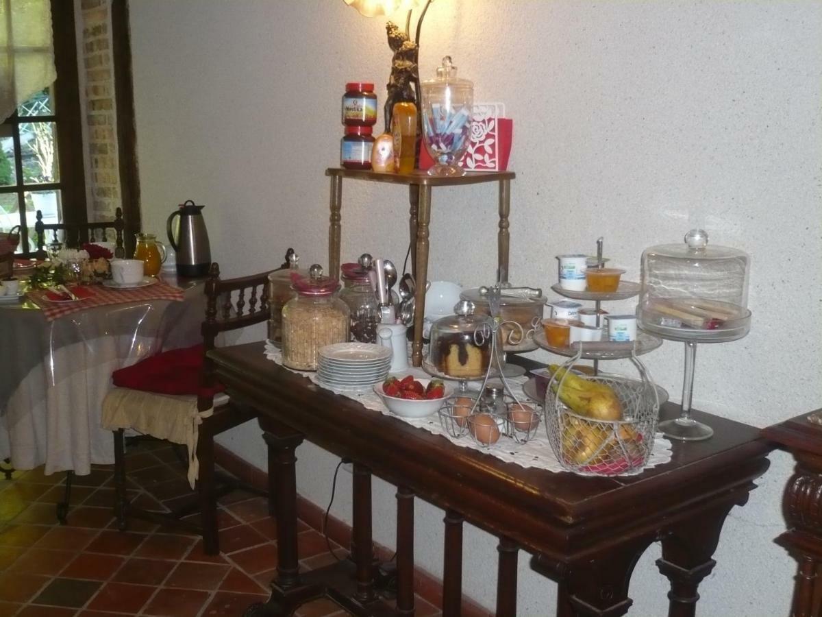 La Petite Ferme Bed and Breakfast Vouzeron Εξωτερικό φωτογραφία